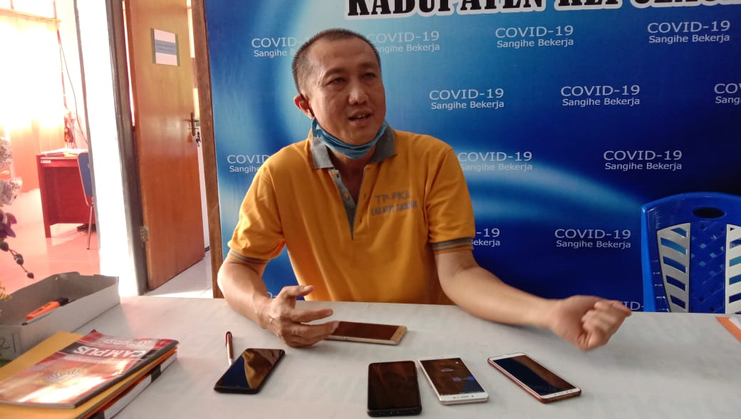 Hasil Swab keenam Negatif, Pasien 02 Covid-19 Sangihe Dinyatakan Sembuh